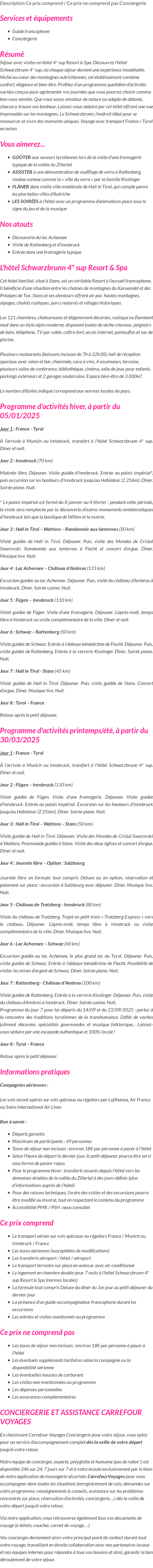 Présentation