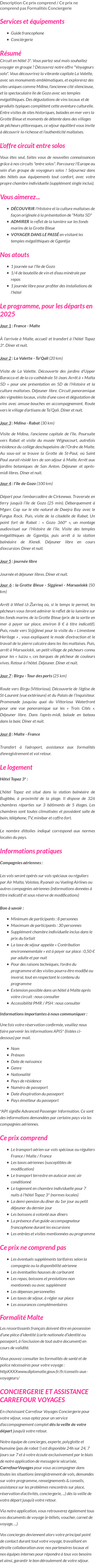 Présentation