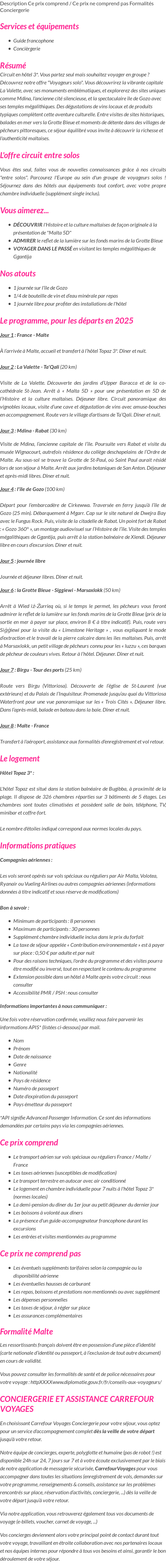 Présentation
