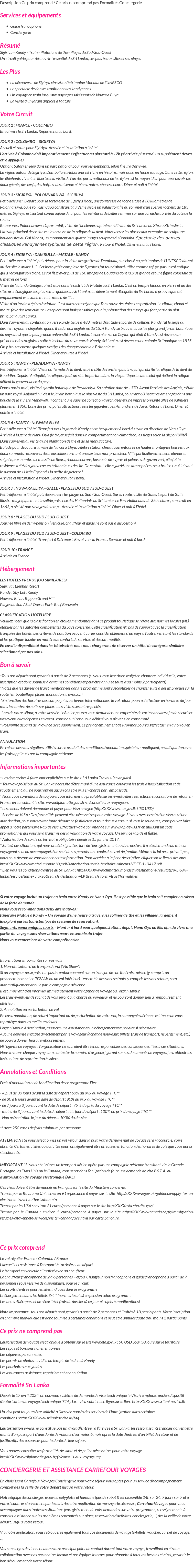 Présentation