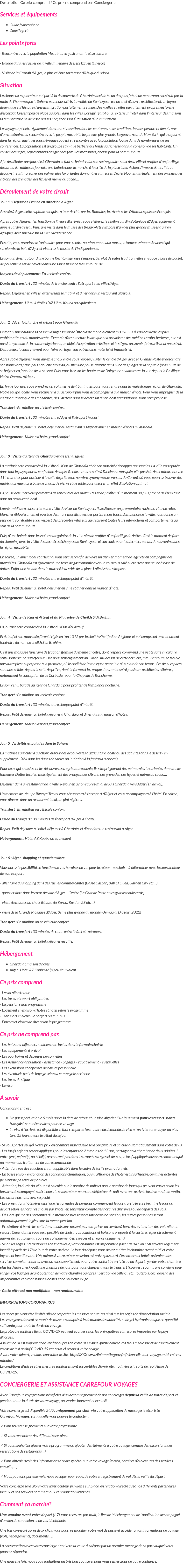 Présentation