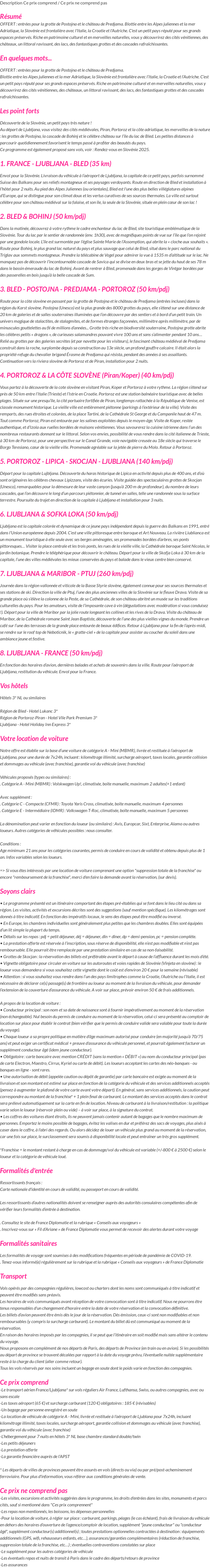 Présentation