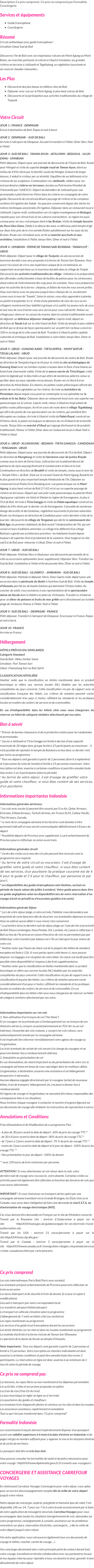 Présentation