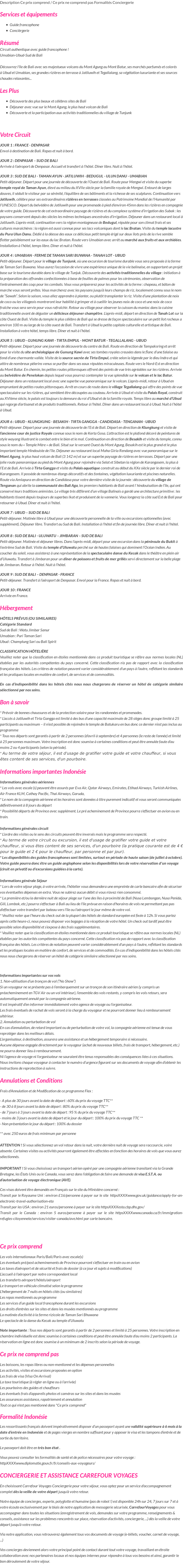 Présentation