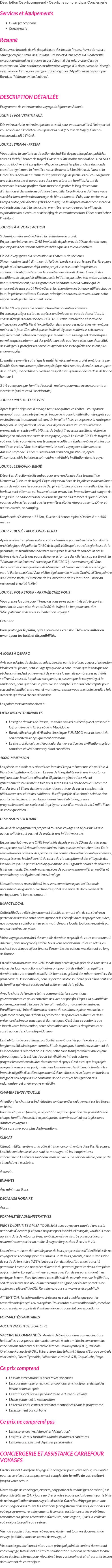 Présentation