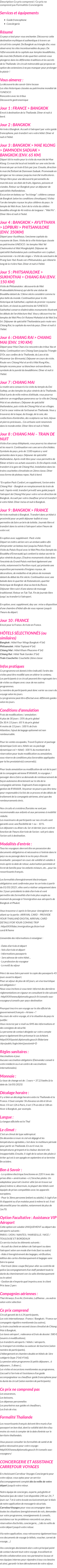 Présentation