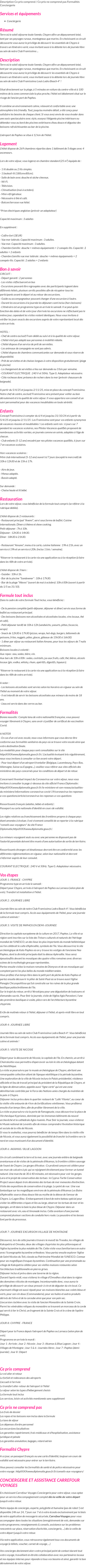 Présentation