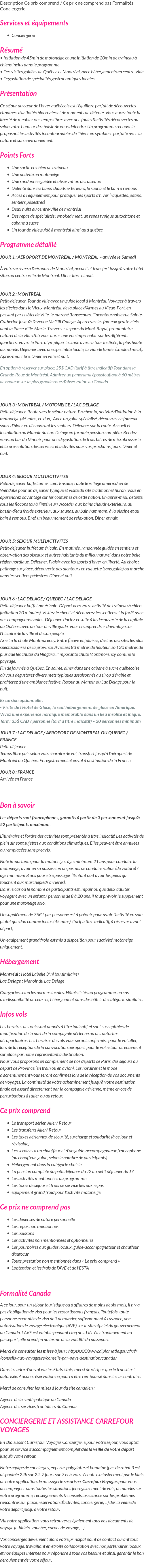 Présentation