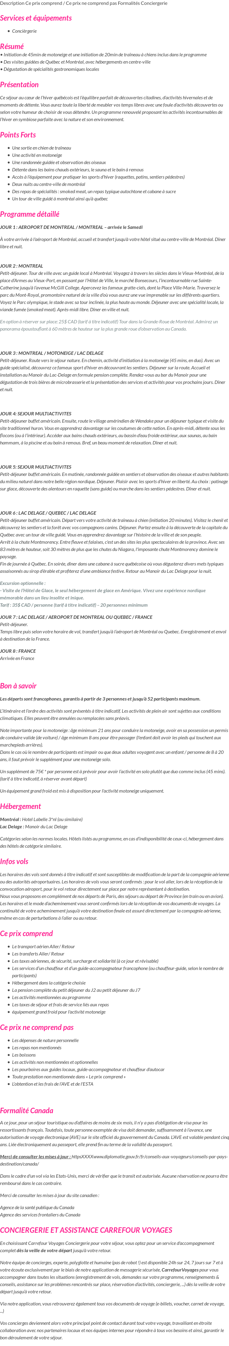 Présentation