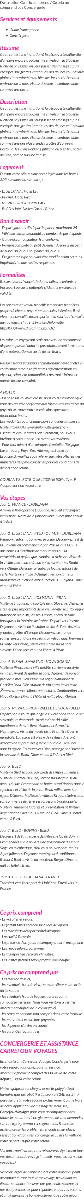 Présentation