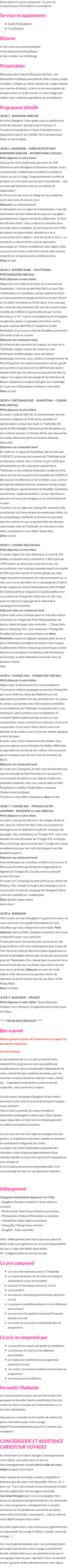 Présentation