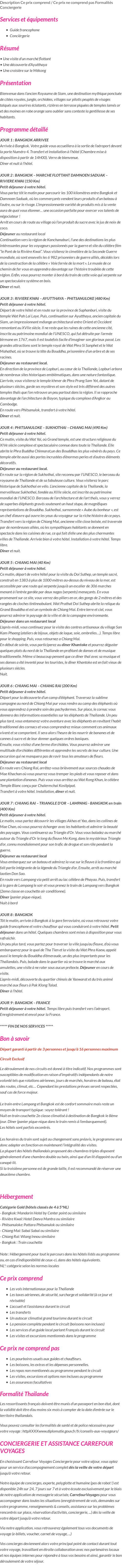Présentation