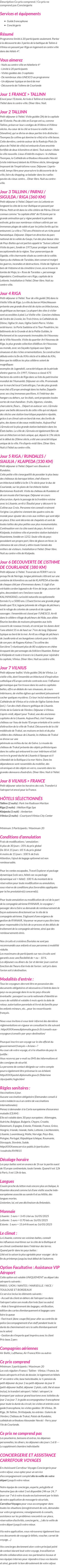 Présentation