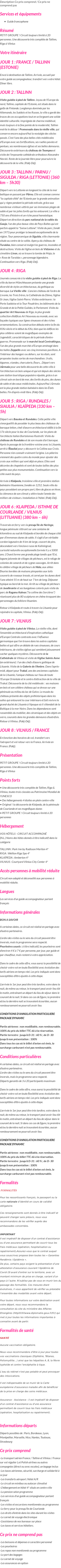 Présentation