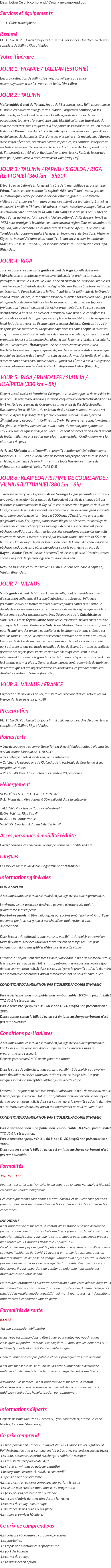 Présentation
