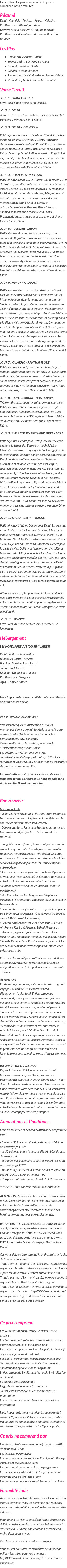 Présentation