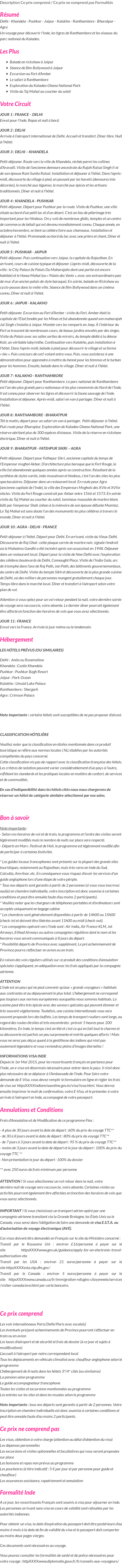 Présentation
