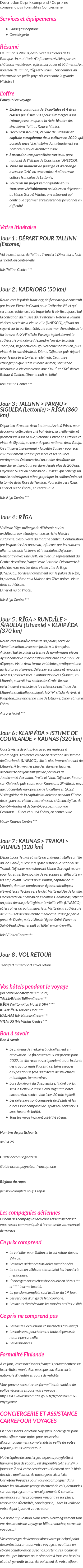 Présentation