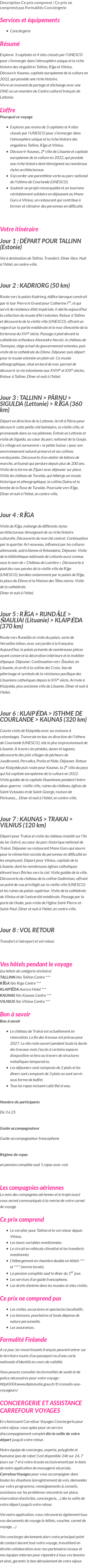 Présentation