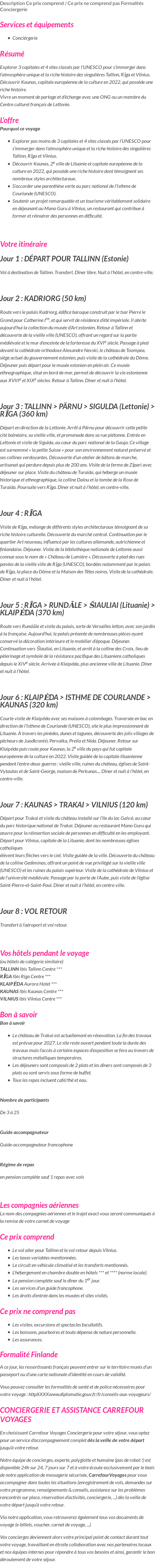 Présentation