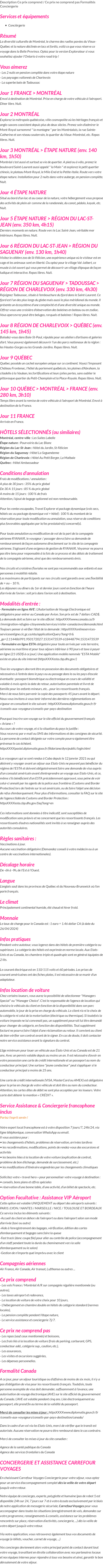 Présentation