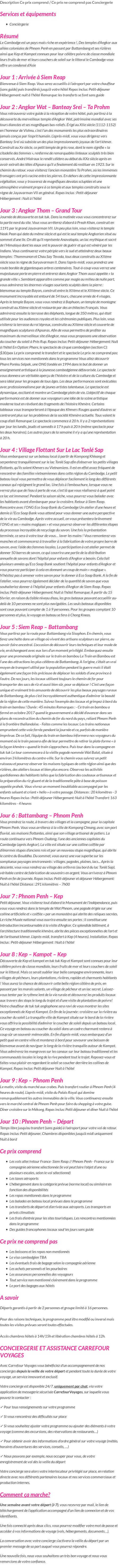 Présentation