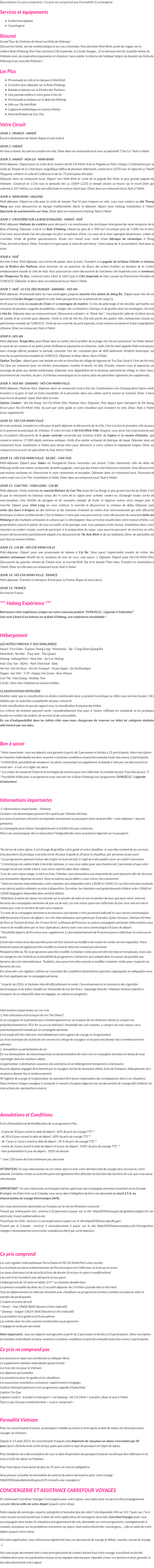 Présentation