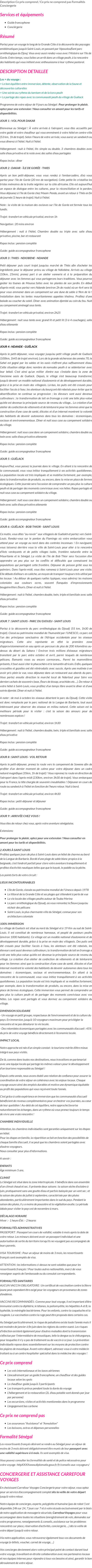 Présentation