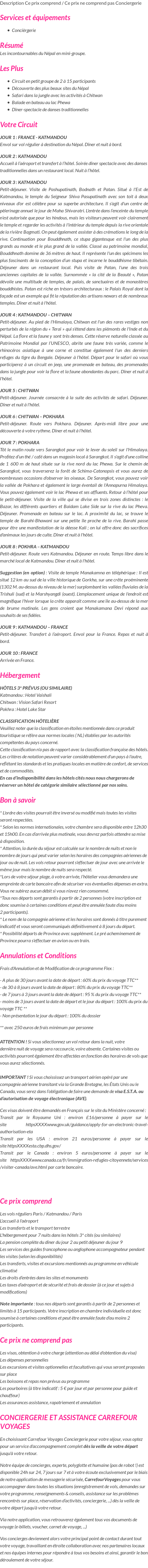 Présentation