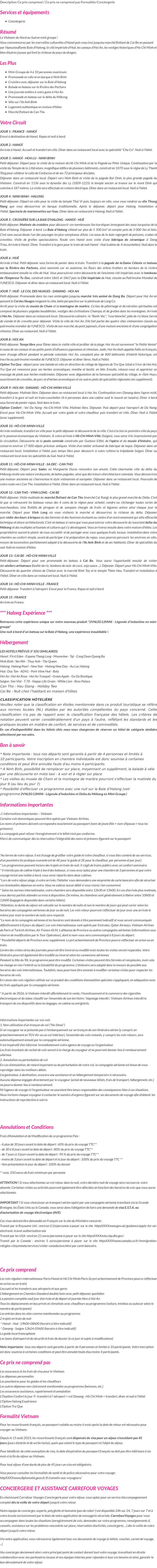 Présentation