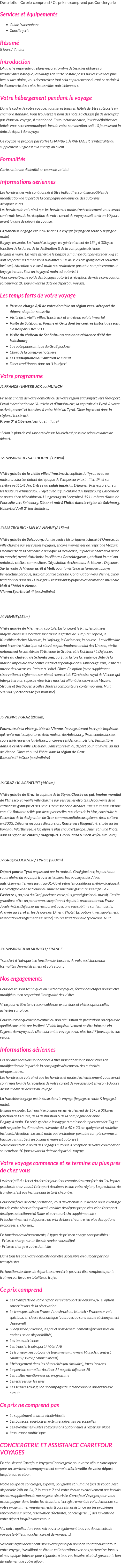 Présentation