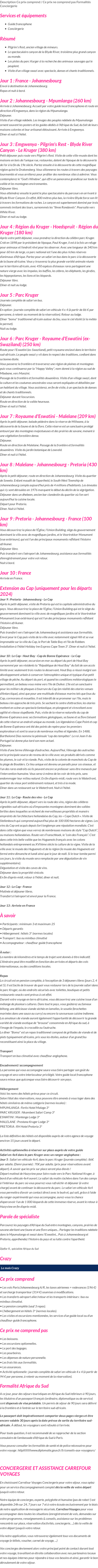 Présentation