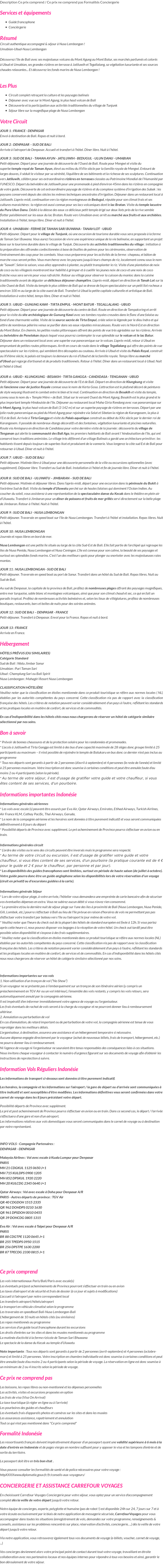 Présentation