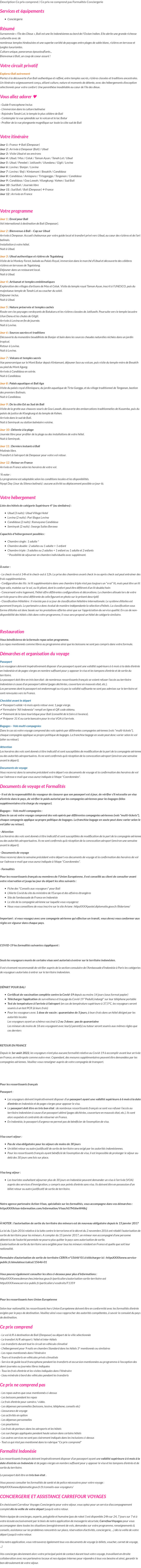 Présentation