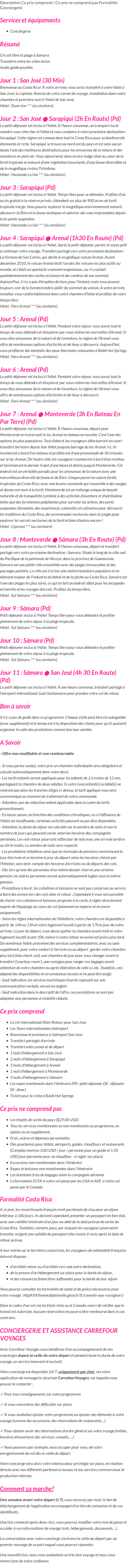 Présentation