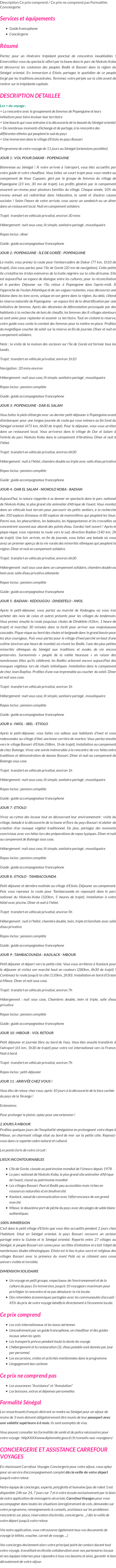 Présentation