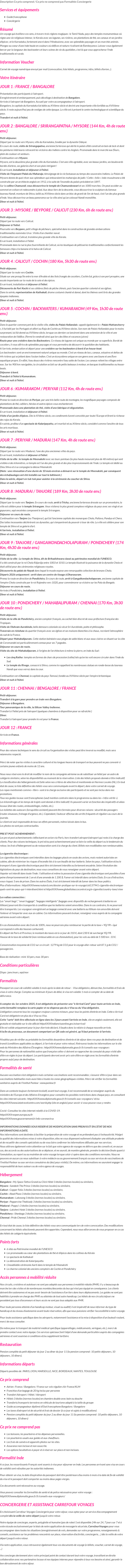 Présentation
