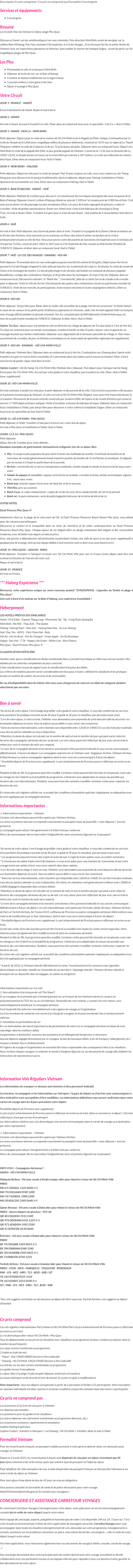 Présentation