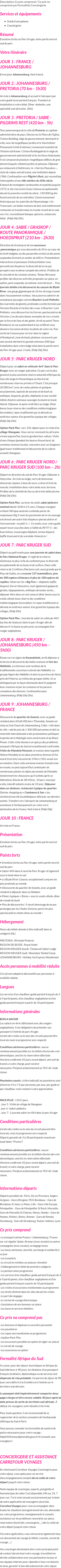 Présentation