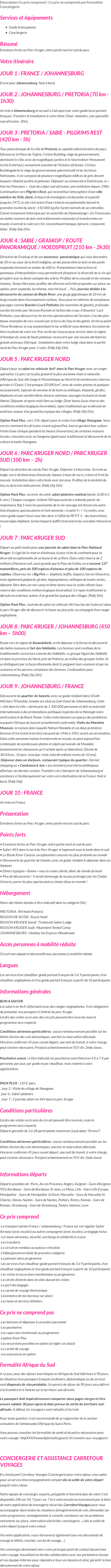 Présentation