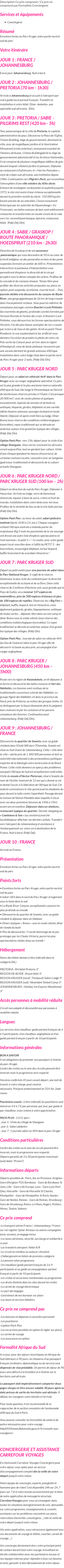 Présentation