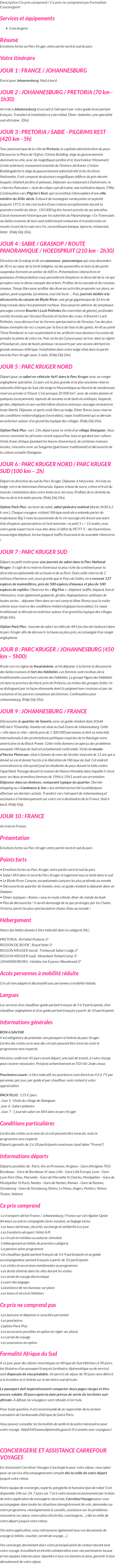 Présentation