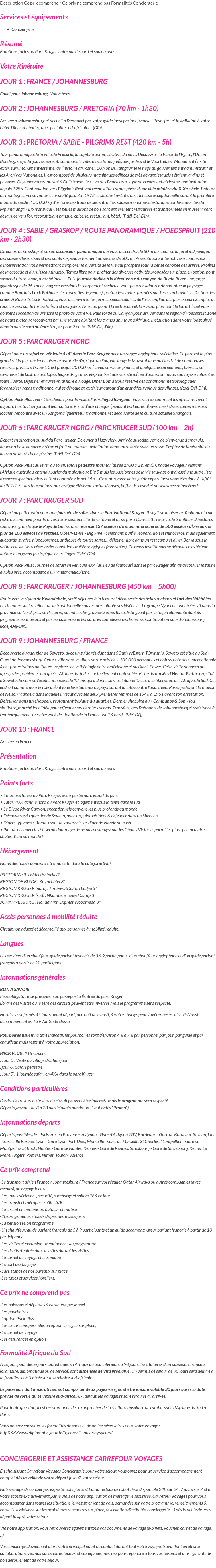 Présentation