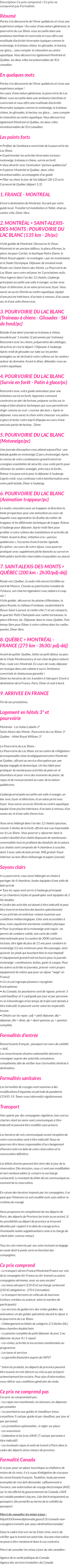 Présentation