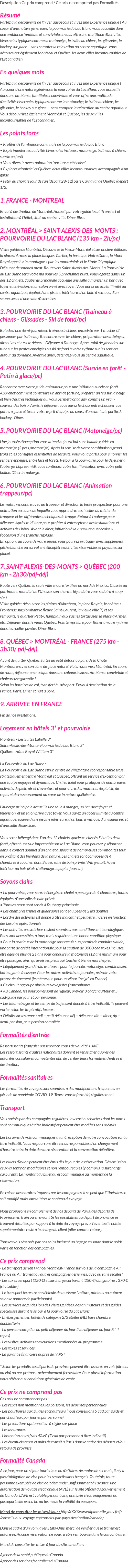Présentation