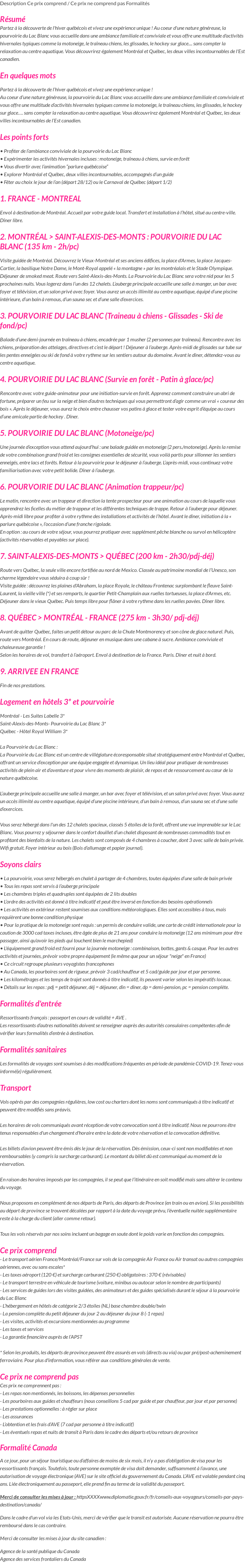 Présentation