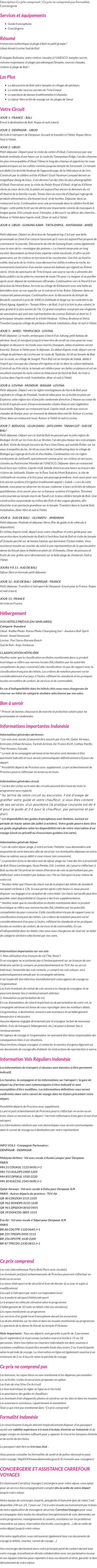 Présentation