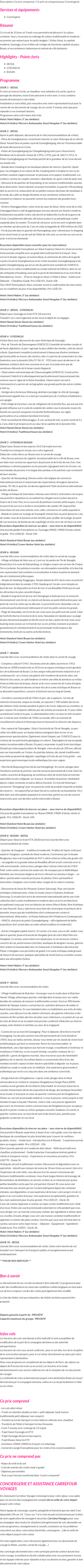 Présentation