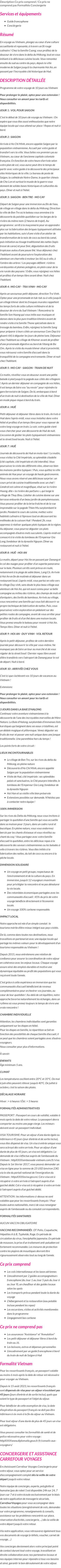 Présentation