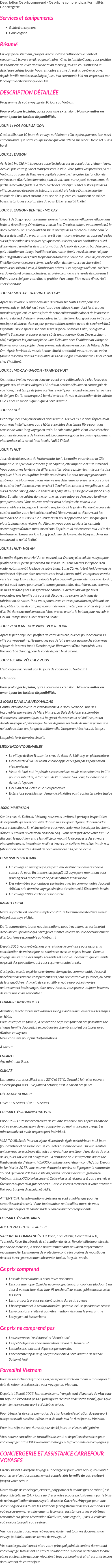 Présentation